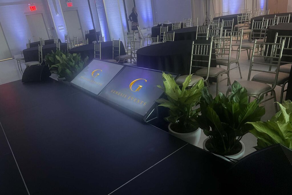 Audio Visual Setup
