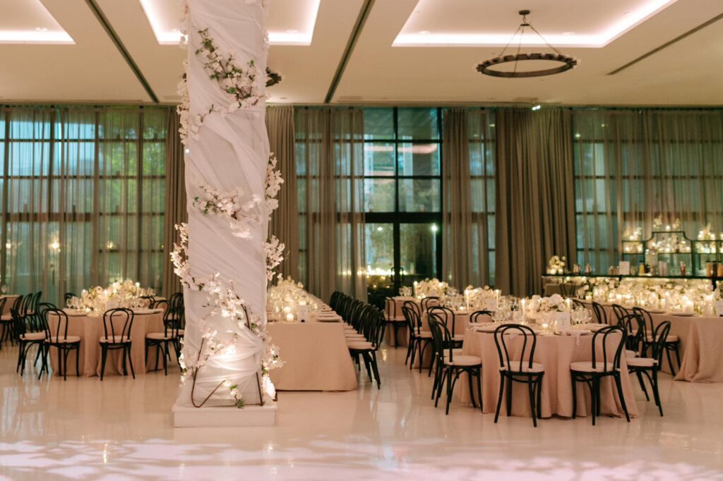 Customize an event space at Genesis Events